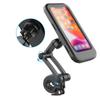 Motorcycle Phone Mount Waterproof Bike Phone Mount for Motorcycle Bicycle Phone Holder Handlebar