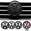 hijk1 1/2PCS Car Original Front Grille Badge Cover Trunk Lid Sticker for Volkswagen Golf 4 5 6 7 8 MK6 7 MK7 Sportvan 8 MK8 VW Polo