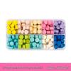 Pearlescent Iridescent Sealing Wax Stamp Set with Octagonal Wax Granules