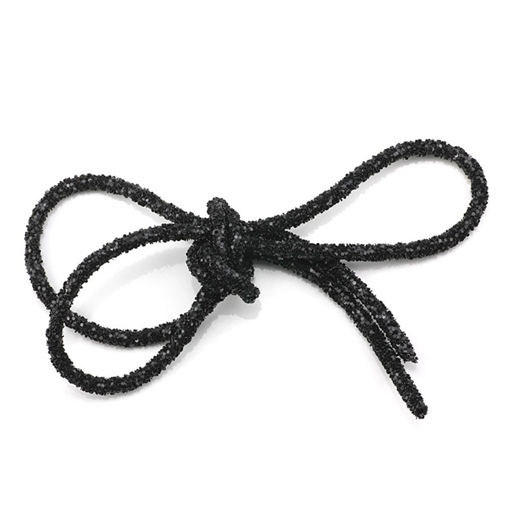 Shiny Garment Material Soft Colorful Glitter Rope Strings Hat Decor Resin Sequin Rope Sandal DIY