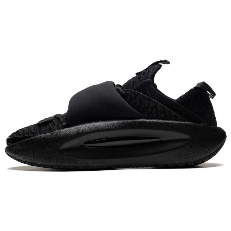 Li Ning Wandering In The Clouds Ткань Удобная Нескользящая, Износостойкая, Легкая, Упругость Низкие кроссовки AZGS107-2