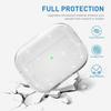 Блестящий прозрачный чехол для Airpods Pro 4 2 Gen 1 3 Air Pods Airpodspro 2023 2022 2019 2-го поколения Силиконовые противоударные защитные аксессуары 1-го поколения