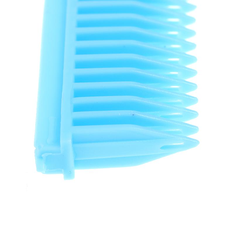 150 мл Многоцветная пластиковая многоразовая бутылка-аппликатор с расческой для окрашивания волос в салоне, инструмент для парикмахерского стайлинга