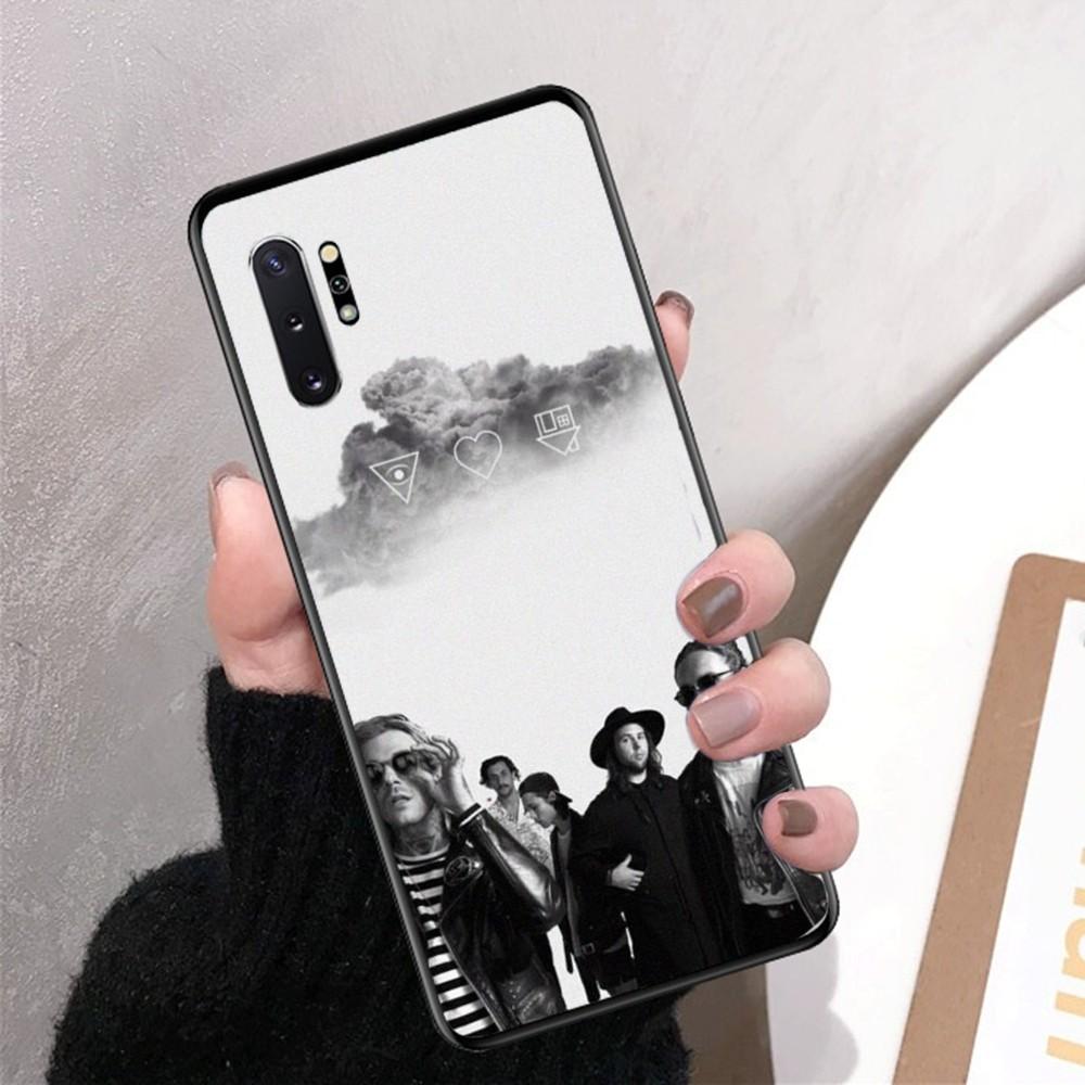 Чехол для телефона Rock Band The N-Neighbourhood Для Samsung Note 8 9 10 20 Pro Plus Lite M 10 11 20 30 21 31 51 A 21 22 42 02 03