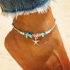 Charm Starfish Pendant Ankle Bracelet Beads Bracelets Anklets Beach Foot Chain Jewelry Gifts