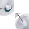 Toilet No Dead Ends Toilet Brush Set Cleaning Brush Long Handle Plastic Toilet Brush Toilet Brush Toilet Brush