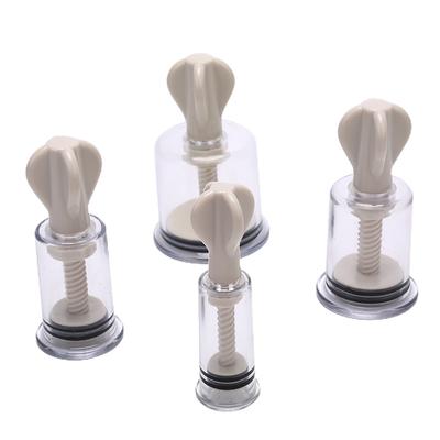 Медицинский портативный твист-насос, вакуумные присоски для сосков, массажный инструмент для банок