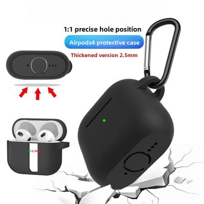 Подходящий защитный чехол для Airpodspro3, силиконовый защитный чехол для наушников Apple, защитный чехол для AirPods, чехол для наушников