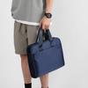 Men's Business Bag Large Capacity Briefcase Wear-Resistant Nylon Shoulder Bag Handbag
