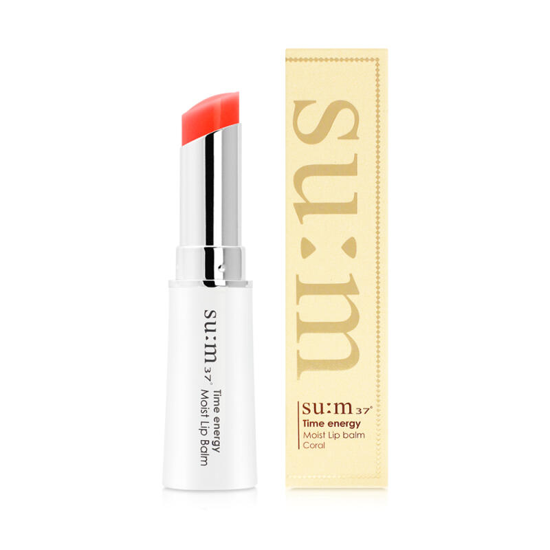 SUM37 Time Energy Moist Lip Balm - Coral