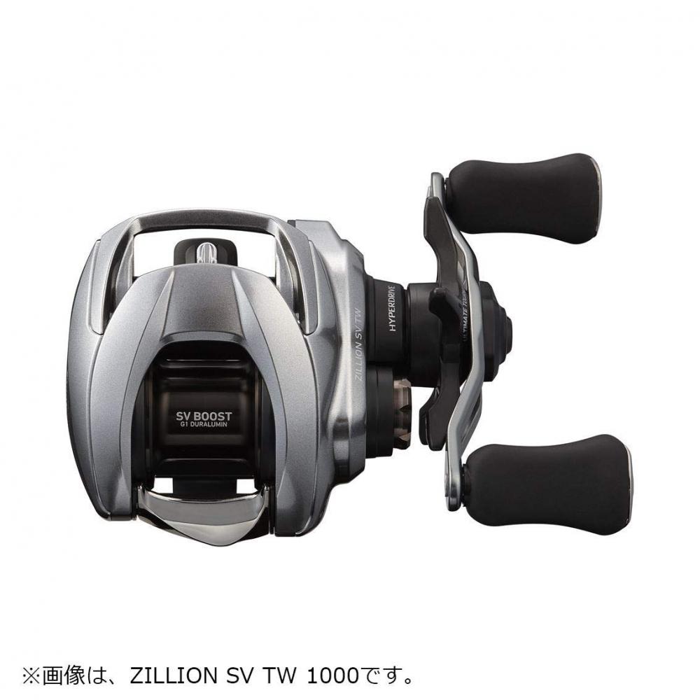 Катушка для приманки DAIWA Zillion SV TW 1000P с правой ручкой (Модель 2021 г.)