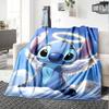 1pc S-Stitch16 Blanket, Gift, for Men and Women, Soft Blanket, Good for Sofa Bed Couch Travel, Lightweight Flannel Blanket