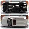 1/64 Lexus LX570 Миниатюрная модель JKM Премиум внедорожник игрушечный автомобиль свободные колеса литой цинковый сплав металл коллекция подарок