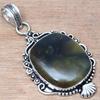 Necklace Newlite Jasper Gemstone Handmade Antique Silver Jewelry 2"