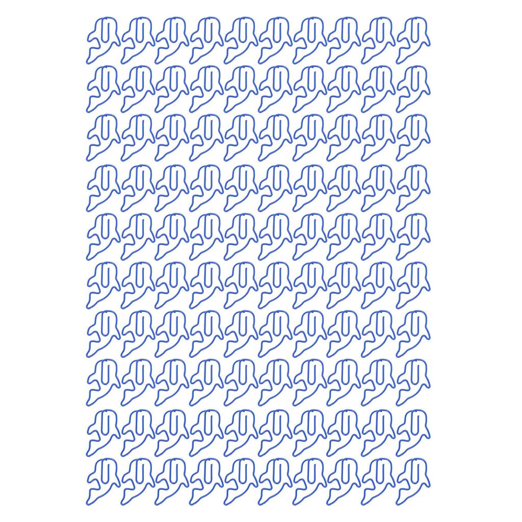 100 шт. милых форменных скрепок для офиса, набор легких декоративных милых форм, зажим для скрепок для Sc