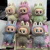 НОВЫЙ Labubu Эмалевый Монстр V1 V2 Серия Слепая Плюшевая Коробка, Виниловая Базовая Игрушка, Анимированные Персонажи, Таинственная Коробка-Сюрприз, Слепая Коробка-Брелок