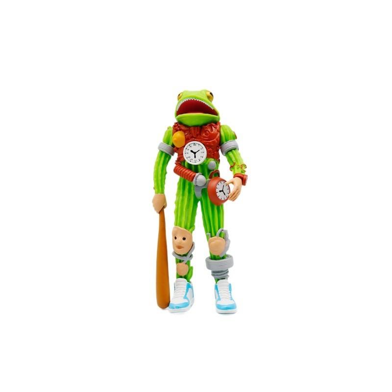 Итальянский Бред Аль Кактус Часы Фьюжн Монстр ПВХ Игрушка с Дизайном Кроссовки для Декора Детской Игровой Комнаты