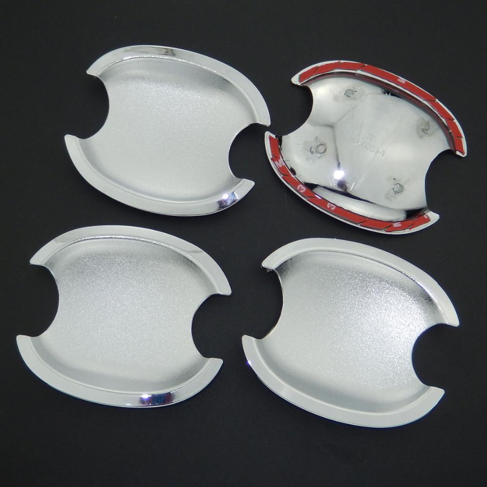 Для Skoda Octavia A5 MK1 MK2 2000 2013 ABS хромированная дверная ручка и крышка дверной чаши 2006 2007 2008 2009 2010 2011