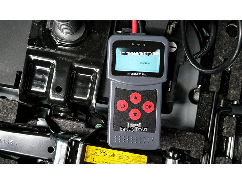 MICRO200PRO Большой зажим Тестер и анализатор автомобильного аккумулятора
