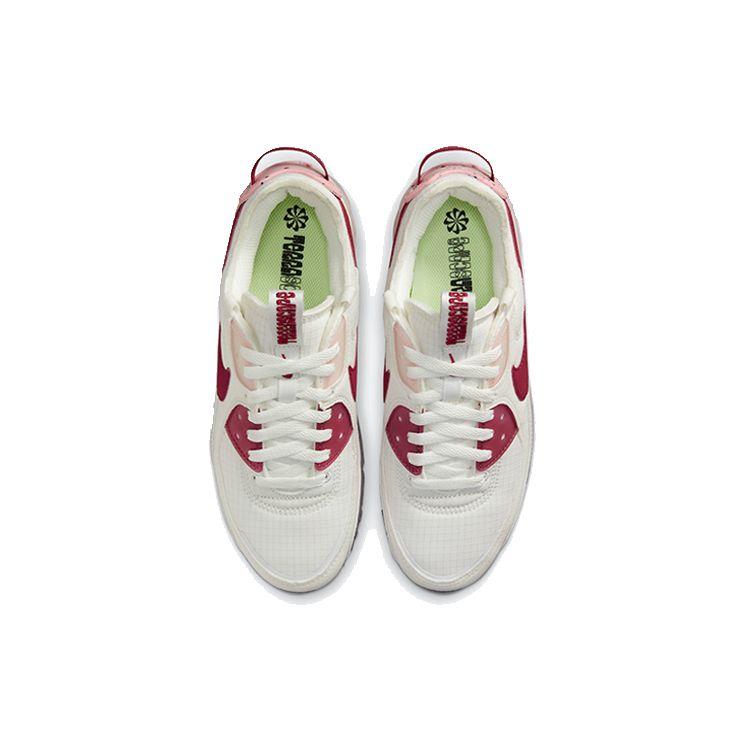 Nike Air Max Terrascape 90 Pomegranate Женские кроссовки White Summit-White Pink-Glaze DC9450-100