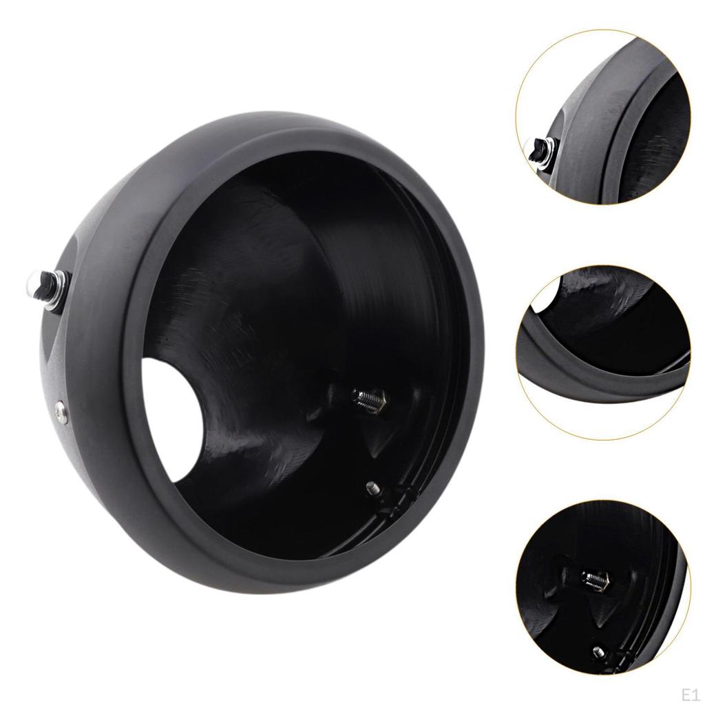 Замены корпуса фары мотоцикла Прочный корпус указателя поворота DIY Модифицированный для