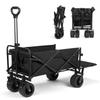 Carry Wagon Enhanced Большая грузоподъемность Грузоподъемность Задняя наружная переноска Кемпинг Совместимость с длинным съемным большим тормозом Схождение Кемпинг