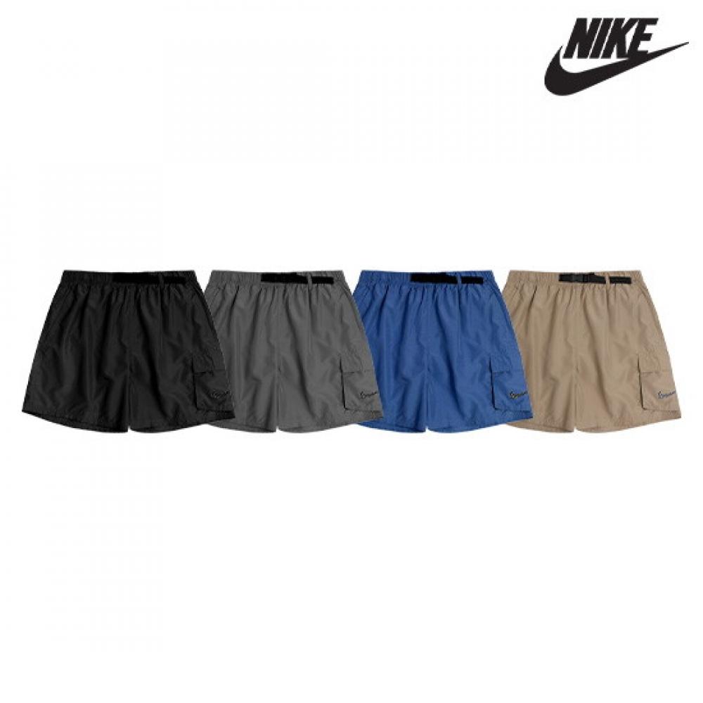 Nike 5 Inch Cargo Board Shorts Swimwear Travel Beachwear 4 Styles