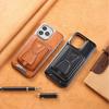 Магнитный кошелек 2 в 1, невидимая подставка, кожаный чехол для IPhone 15 Pro Max 15Plus 14 13 12, держатель для карт, чехол