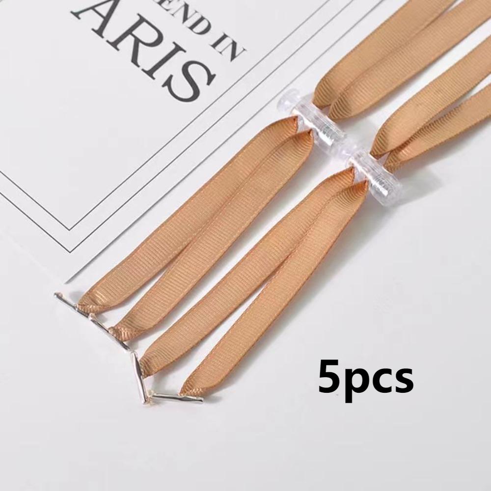 5 шт. Регулируемая веревка для шляпы, ветровой шнур, съемный шнур для подбородка, новая ветрозащитная шляпа, ремешок для шляпы