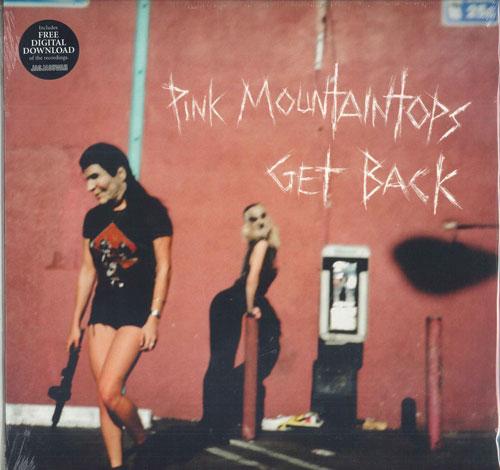 LP Пластинка PINK MOUNTAINTOPS - Get Back JAG250 Jagjaguwar 2014 США Рок
