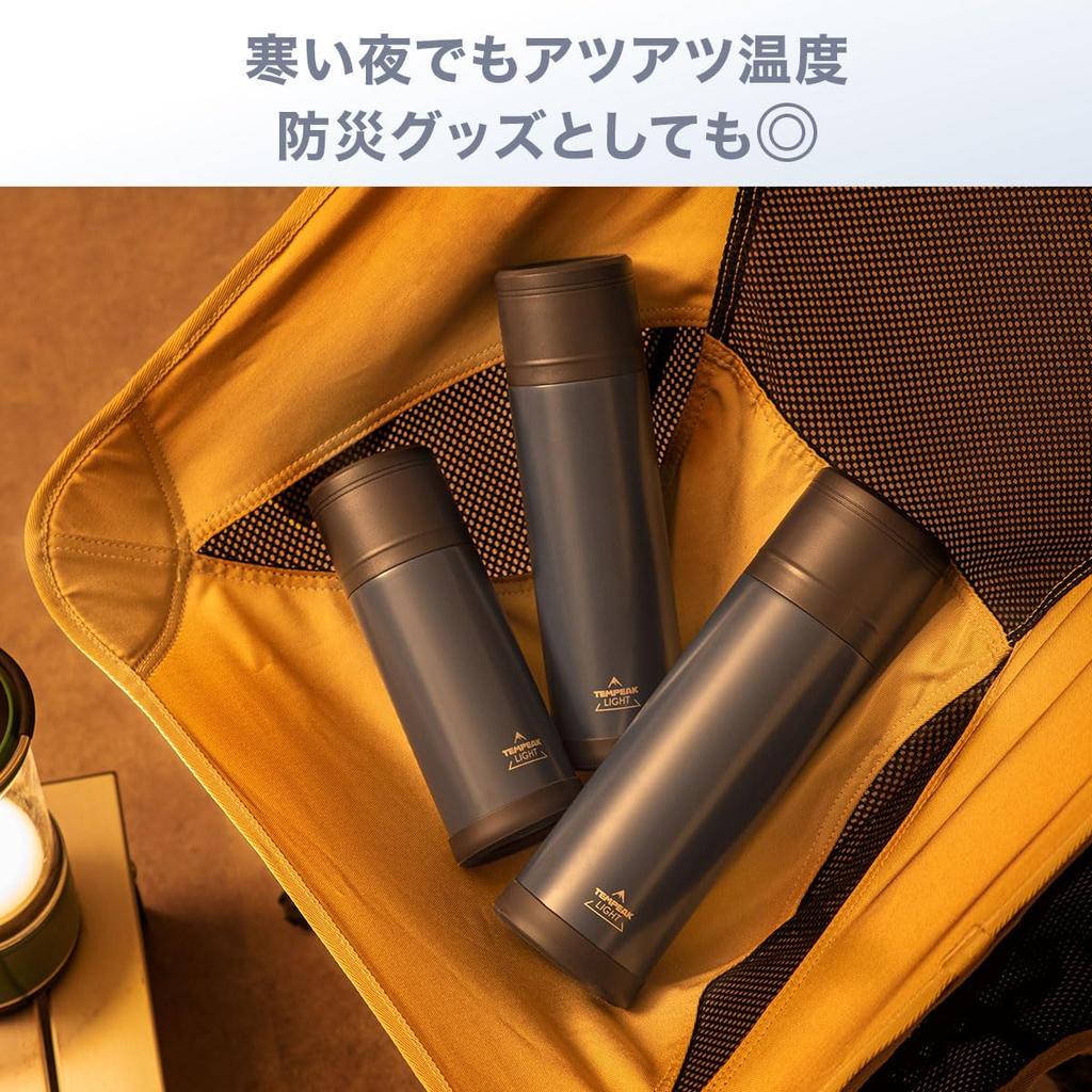 Бутылка для воды 370 мл Супер Термо Бутылка Легкий Тип Холодоизолированный С Чашкой Бутылка Из Нержавеющей Стали Кемпинг На Открытом Воздухе Альпинизм Катастрофа