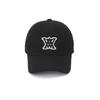 Кепка ANEW GOLF Uni из муслина_Чёрная
