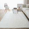 Modern Thick Fluffy Carpet Living Room Coffee Table Bedroom Tatami Non -Slip Absorbent White Floor Mat Bathroom Entrance Doormats 