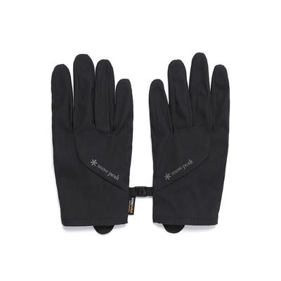 SNOWPEAK Перчатки Cordura Stretch Черные (S25SUTGL05)