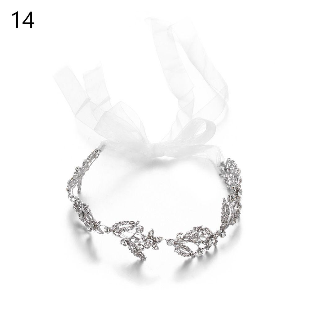 Ornaments Hair Jewelry Wedding Hair Accessories Pearl Leaf Bridal Hair Vine Bride Crystal Headband