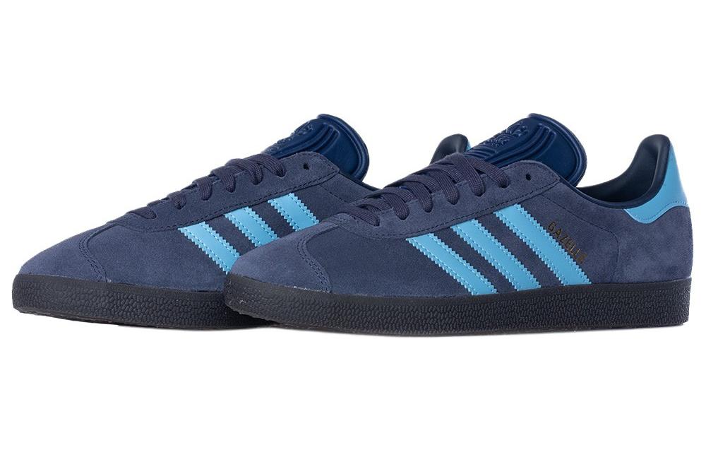 Gazelle Adidas Originals 'Shadow Navy Clear Blue' IG4988