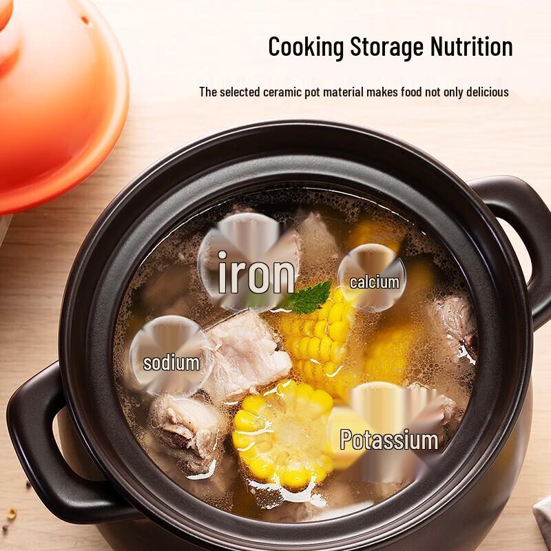 SUPOR 6.0L Large Ceramic Casserole