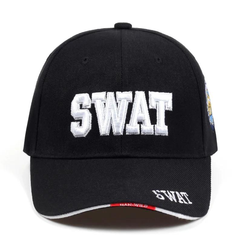 Спортивные Модные Бейсболки Swat С Буквами Для Мужчин Женщин Мужской Женский Спортивные Козырьки Кепки Snapback Солнцезащитная Кепка Мужская Gorras
