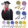 8 Pcs Graduation Honor Cord 68" Braided Grad Honor Cord with Tassel Graduation Honor Rope for Graduation Students Bachelor Master Gown