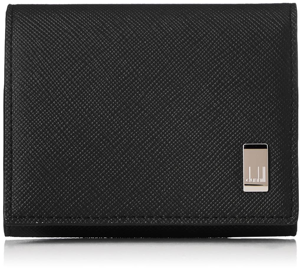 Coin Purse Plain Black [Dunhill] Men's [item]