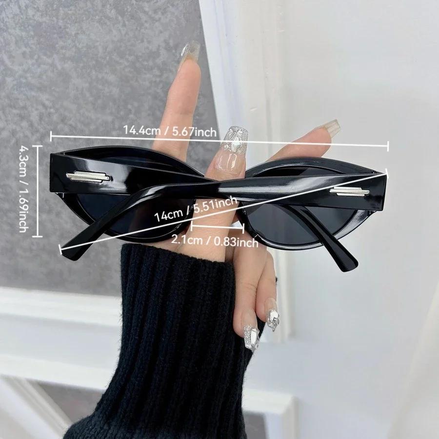 Модные овальные солнцезащитные очки женские мужские дизайнерские брендовые роскошные солнцезащитные очки женские для улицы милые для путешествий