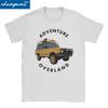Мужские футболки унисекс Camel Trophy Adventure Overland Discovery, одежда из 100% хлопка, забавная футболка с принтом