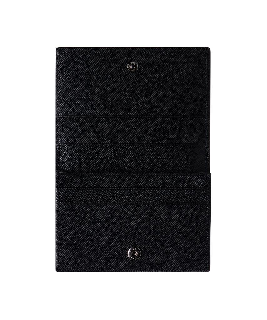 Musinsa Standard Saffiano Leather Business Card Wallet [Black]