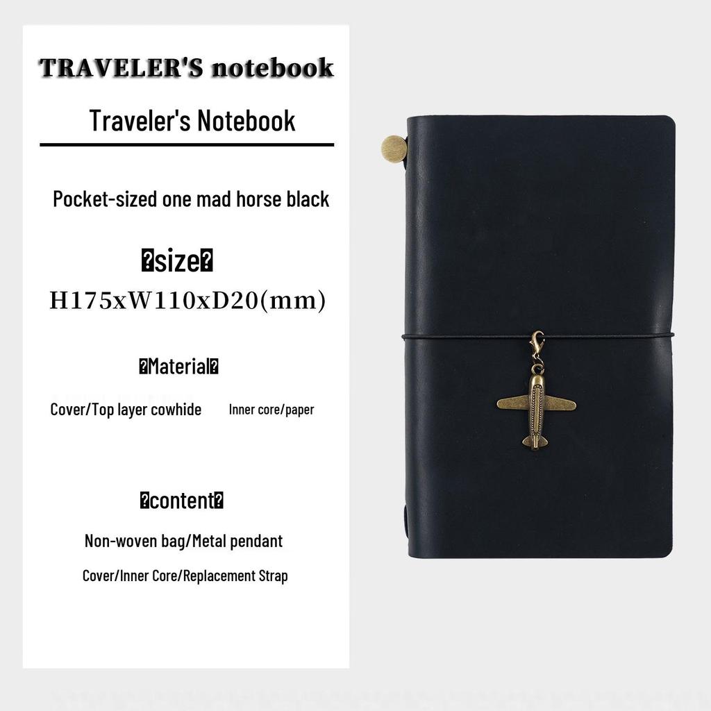 Дневник путешествий по Теннесси: Блокнот ручной работы из винтажной коровьей кожи