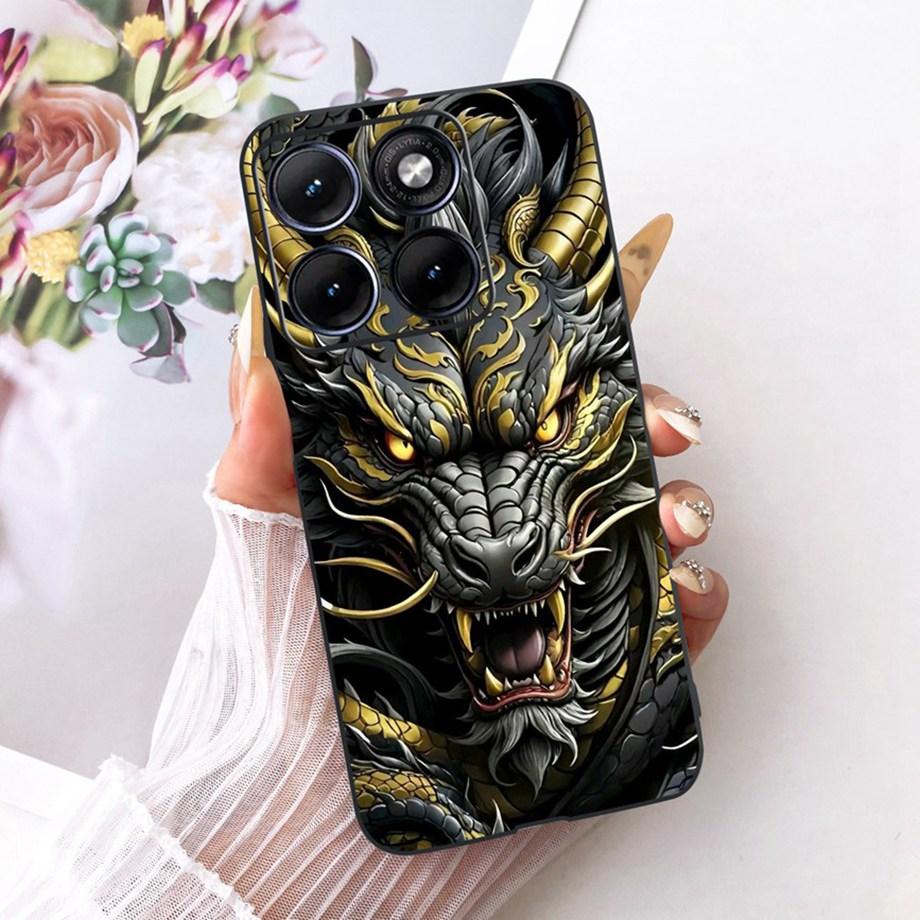 Flower Cartoon Fashion Design Phone Case For Motorola Moto Edge 70 Fusion Fusion+ Plus Funda Soft Silicone Shockproof Back Cover