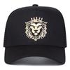 Мужская бейсболка с вышивкой «Король Лев» и флагом Мексики, сетчатая шляпа, регулируемая, для улицы, солнцезащитная, для отдыха, весна-осень, путешествия, туризм, пляжный отдых