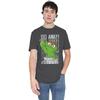 Sesame Street Go Away T-Shirt S-3XL Charcoal