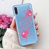 Чехол для телефона Samsung Galaxy A11 M11 Samsung A11 M11 A115F M115F Элегантный Цветочный Кот Раскрашенный Мягкий Силикон Прозрачный ТПУ Чехлы