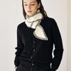 JUARR Tweed Two-Color Ring Muffler Scarf_2color