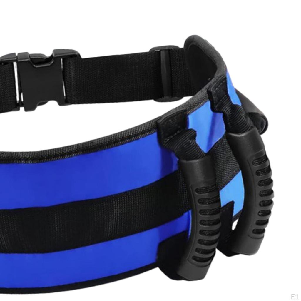 Gait Belt with Handles Walking Easy To Use Transfer for Nursing Seniors